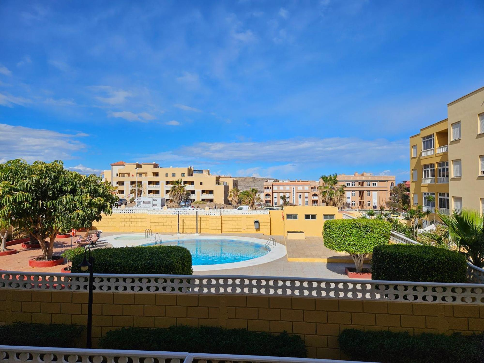 Greenwaves Con Piscina Эль-Медано Экстерьер фото